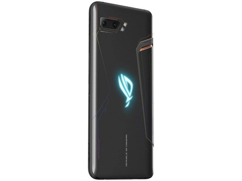 Smartphone Asus ROG Phone II 128GB Black 4G - Snapdragon 855+ 8GB